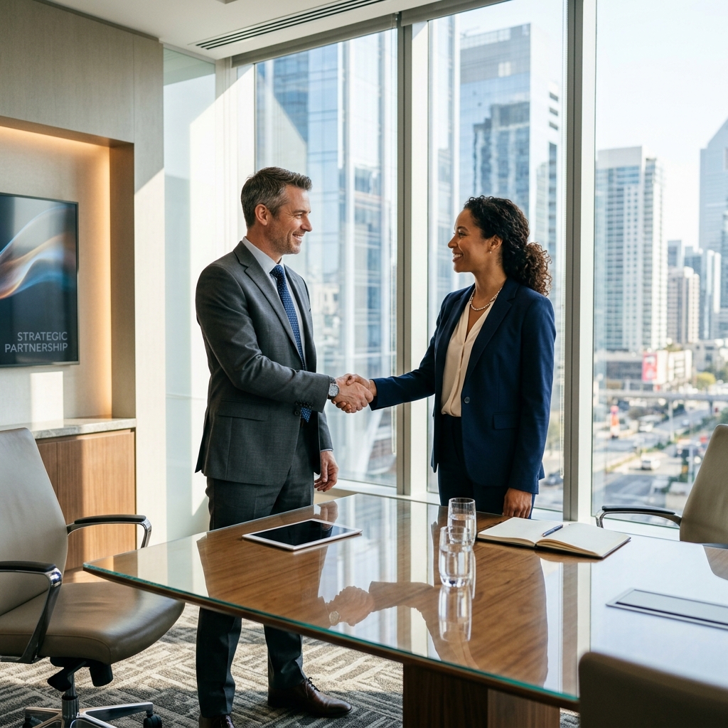 Professionals Meeting and Partnering